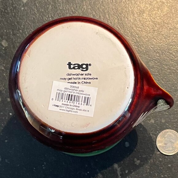 Beautiful, Glazed Handwarmer Stoneware 16 Oz. Mug (NWOT) - Picture 6 of 6